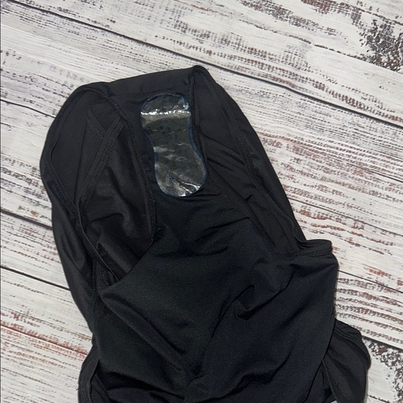 Michael Kors Black One Piece Swimsuit Sz. 8 - Picture 8 of 8